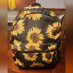 Sunflower Mini Backpack
